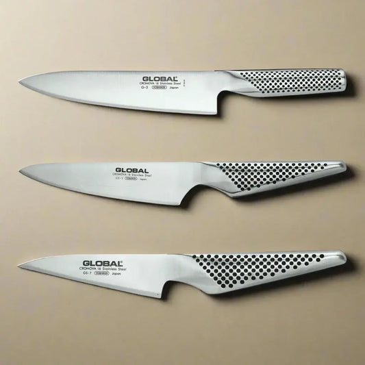 Global 3-Piece Knife Set – G2, GS3 & GS7-1