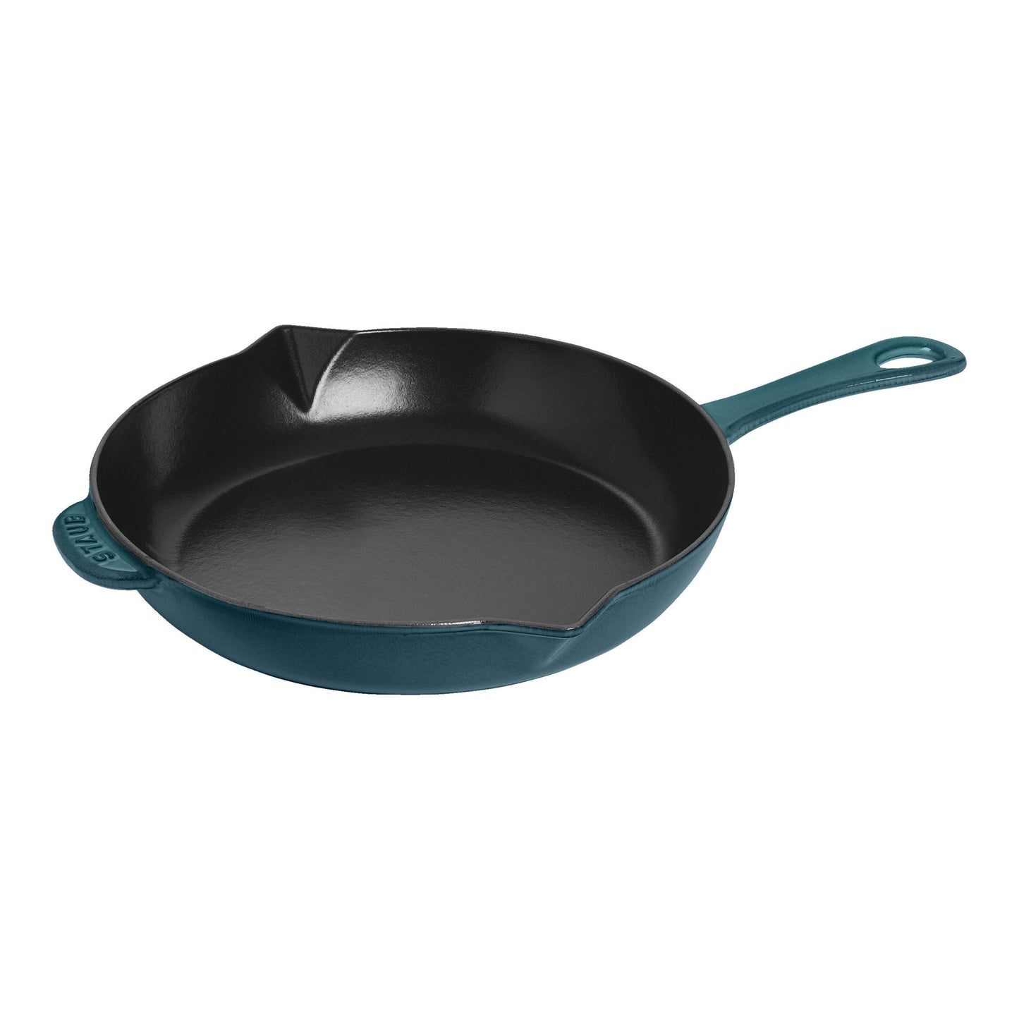 STAUB Pans 26 cm / 10 inch Cast Iron Frying Pan, La-Mer-0