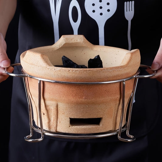 Portable Mini BBQ Stainless Steel Grill-1