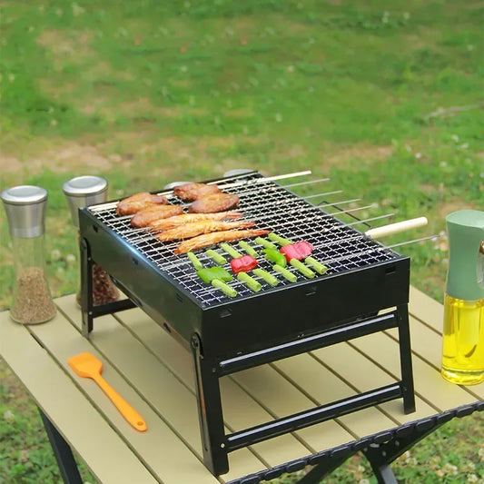 Portable Grill BBQ Charcoal-1