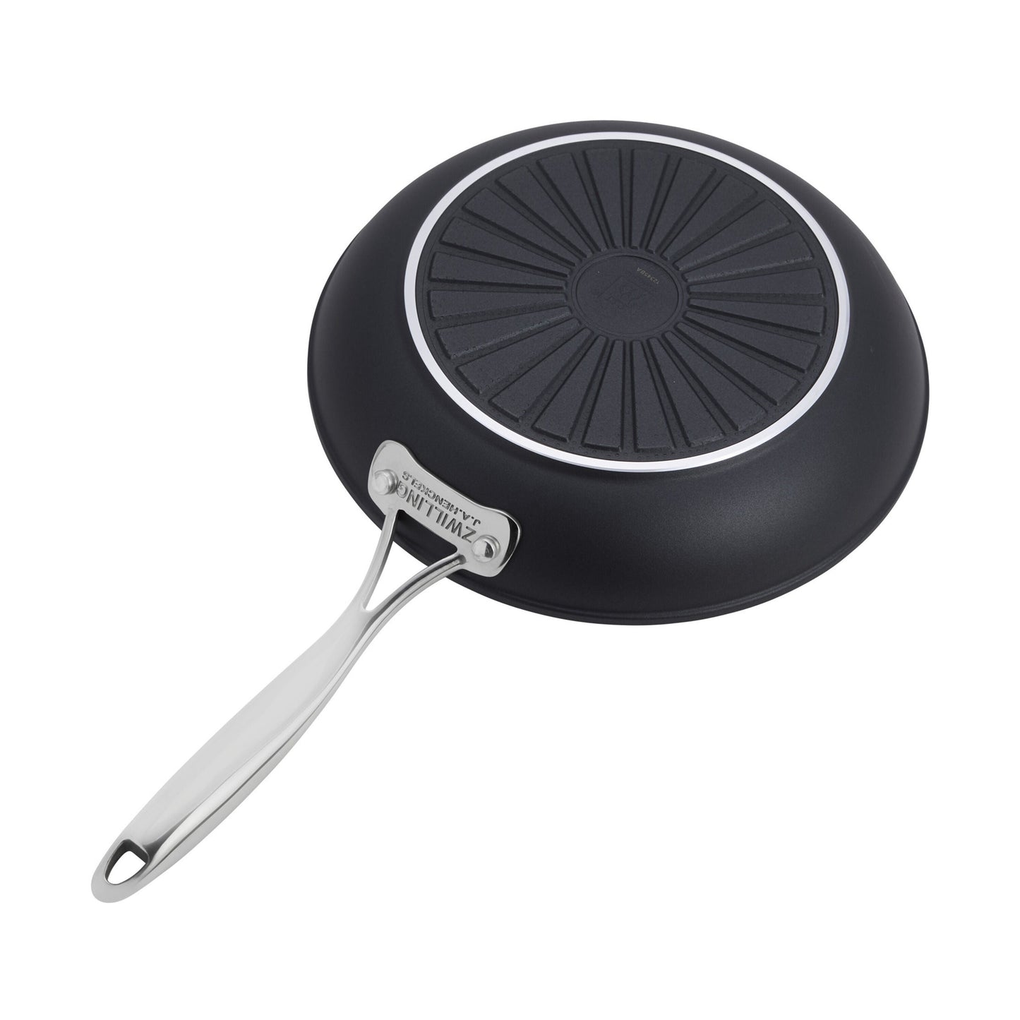 ZWILLING Forte Plus Cookware Set, 10 Piece, Aluminum, Ceramic Titanium-2