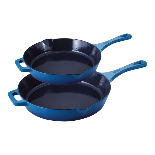 HENCKELS 2 Piece Cast Iron Frying Pan Set-0