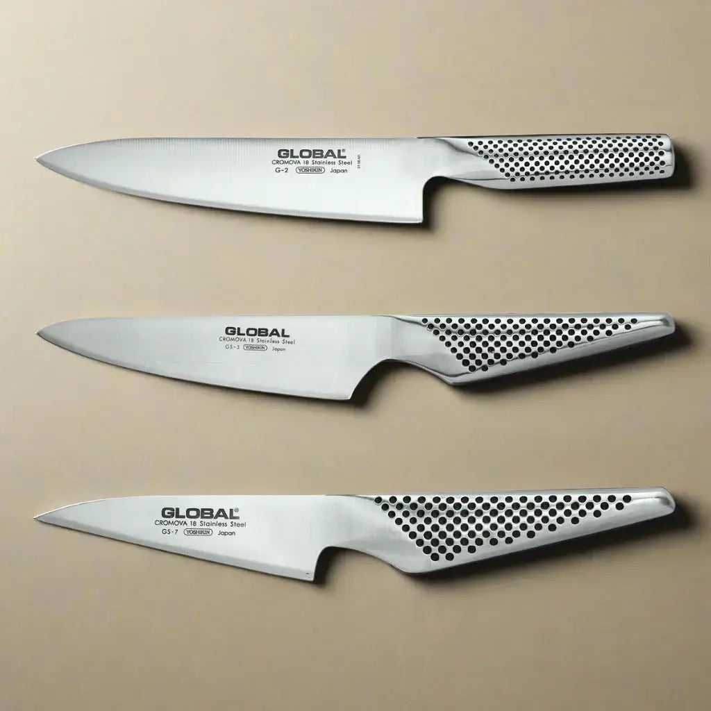 Global 3-Piece Knife Set – G2, GS3 & GS7-1