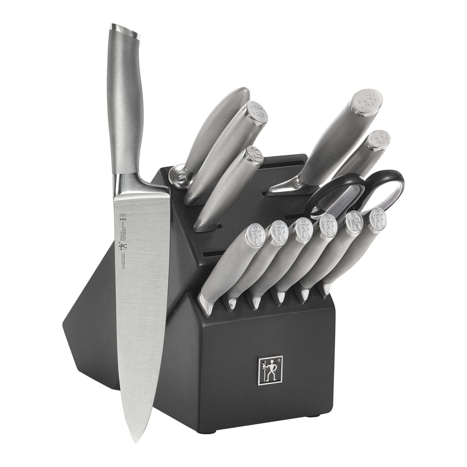 HENCKELS Modernist 14 Piece, Knife Block Set-0