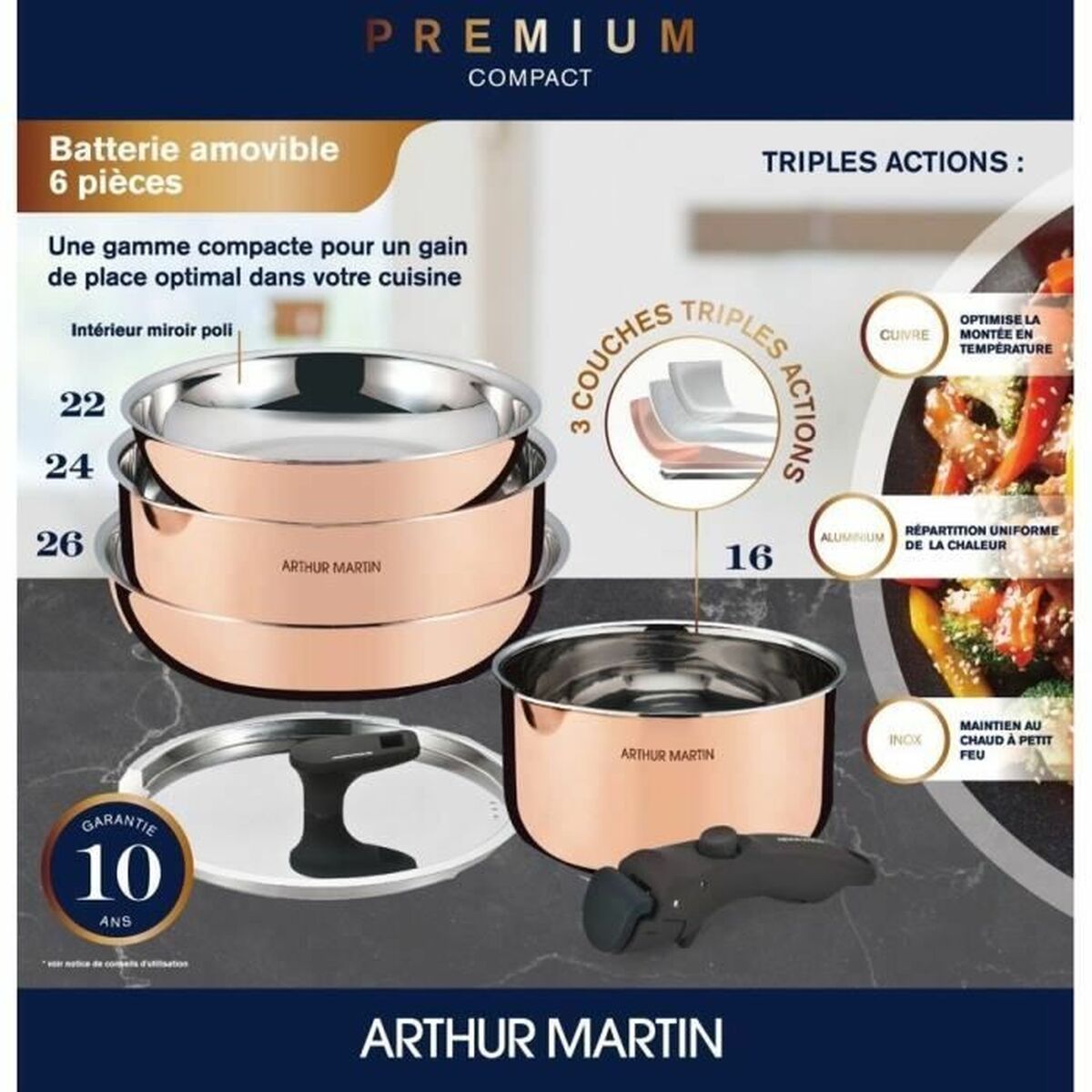 Cookware Arthur Martin-3