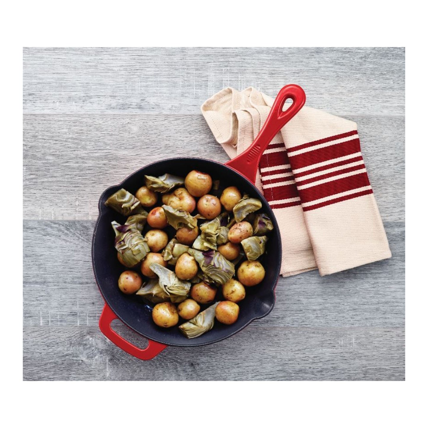 HENCKELS Cast Iron 30 cm / 12 inch Cast Iron Frying Pan-1