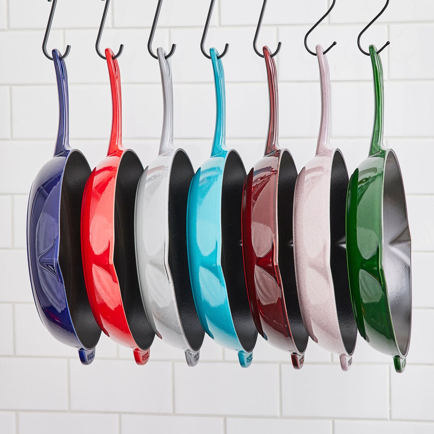 STAUB Pans 30 cm / 12 inch Cast Iron Frying Pan, Graphite-Grey-1