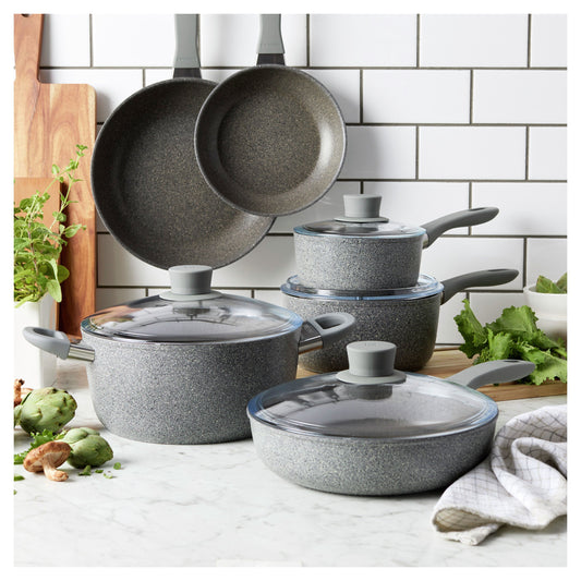 ZWILLING Parma Plus 10 Piece Aluminum Cookware Set-1