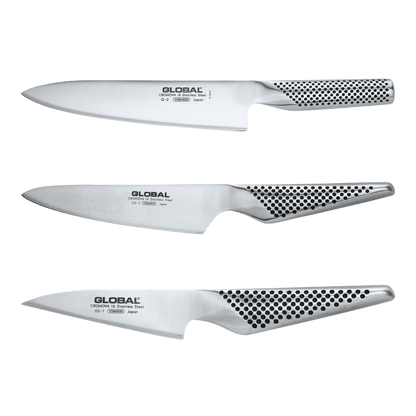 Global 3-Piece Knife Set – G2, GS3 & GS7-0