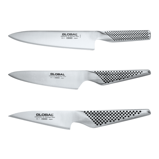 Global 3-Piece Knife Set – G2, GS3 & GS7-0