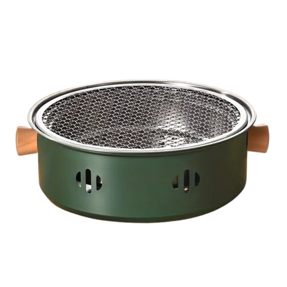 BBQ Grill Set with Non-Stick Stainless Steel-0